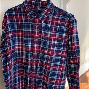 John Ashford flannel shirt